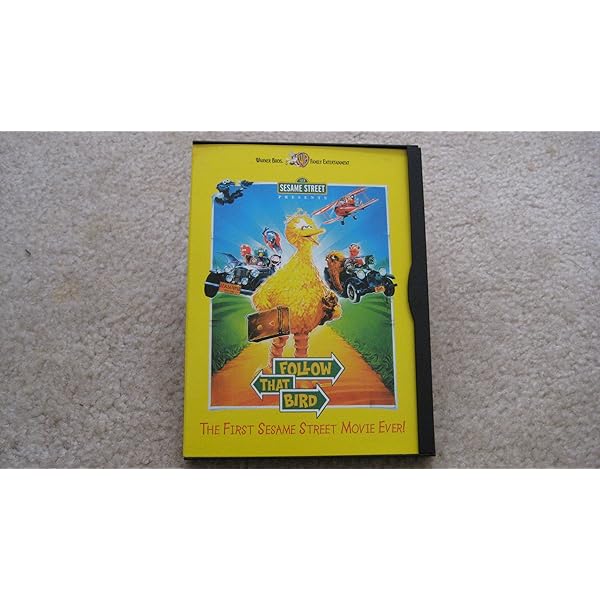 Amazon.co.jp: Sesame Street: Follow That Bird 25th